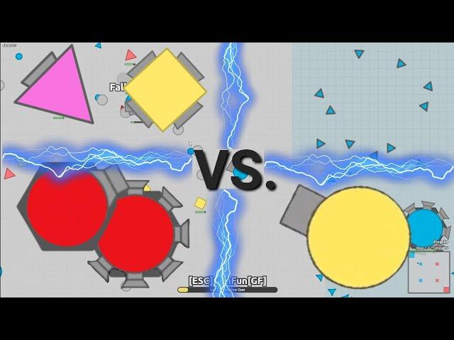 Diep.io - All Special Tank Battles (Bosses, Dominators, Base Drones, and Arena Closers)