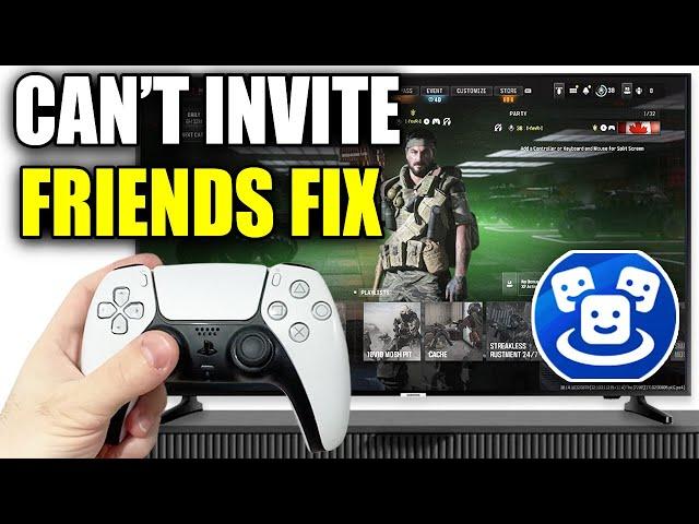 How to Fix Can't Invite Friends on COD MW3 or Warzone - Easy Guide