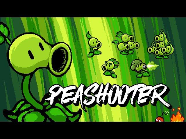 Rivals of Aether Workshop Peashooter ( Plants vs. Zombies )