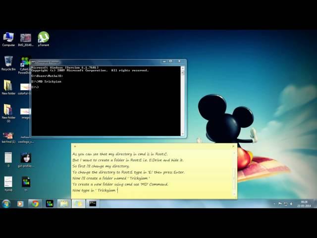 How to Hide/ Unhide Files, Folders using CMD (Command Prompt)? | A new Trick to Hide Folders