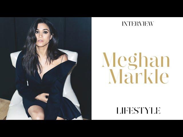 Meghan Markle Interview for Lifestyle Mag @lifestylemag