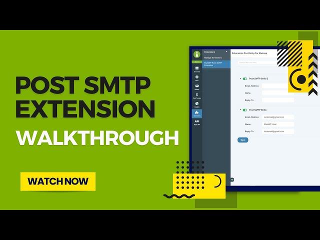 MainWP Post SMTP Extension Walkthrough