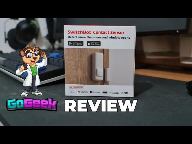 Someone Opened the Door: SwitchBot Contact Sensor Review (Tested with Google, Alexa and SmartThings)