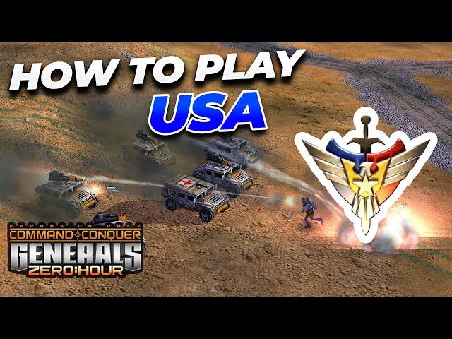 How to Play USA - Tutorial for beginners