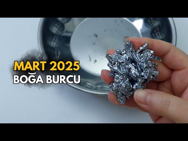 BOĞA BURCU MART 2025 | Kurşun Falı & Aylık Burç Yorumları