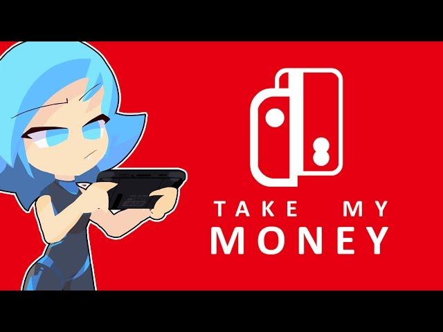 Nintendo Switchurry | Nintendo Switch Parody