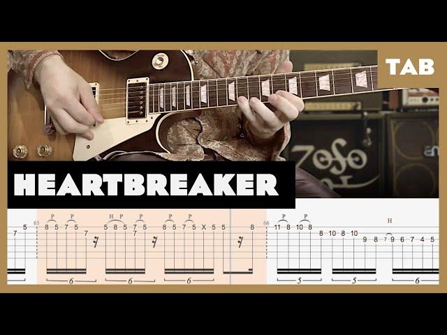 Led Zeppelin - Heartbreaker / Living Loving Maid - Guitar Tab | Lesson | Cover | Tutorial