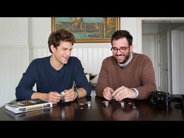 Talking Watches With Keegan Allen