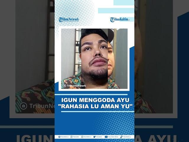 #ivangunawan   Goda #ayutingting   Usai Gagal Nikah: Rahasia Lu Aman di Gue