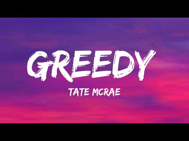 Tate McRae - Greedy (Lyrics/Letra)