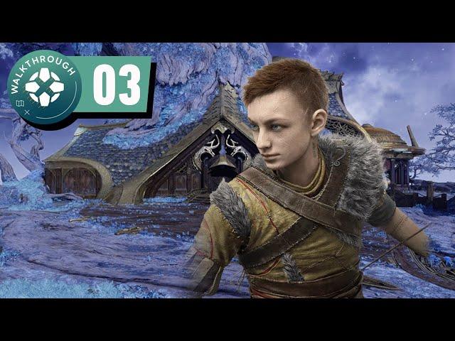 God of War Ragnarok Walkthrough - Old Friends