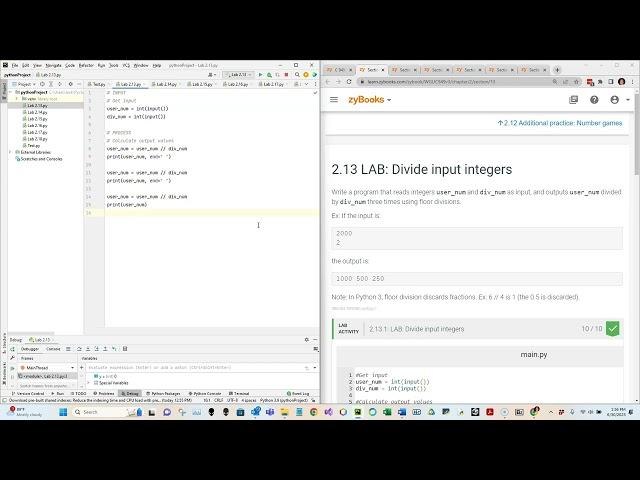 WGU C949 v3 Episode 8 - LAB 2.13 to LAB 2.18