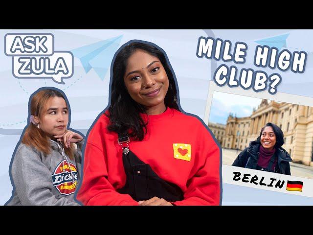 Spilling The Tea On Cabin Crew Lifestyle: Sangeeta | Ask ZULA | EP 5