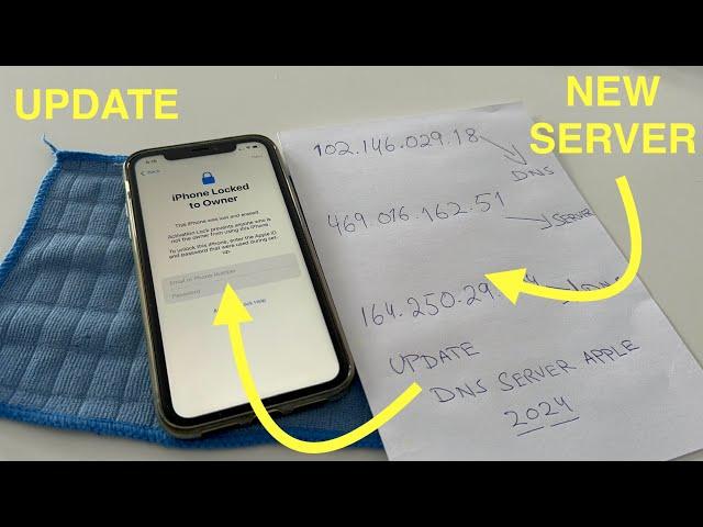 FREE DNS Bypass 2024! Permanently Unlock every iphone in world Skip iphone forgot password Any iOS