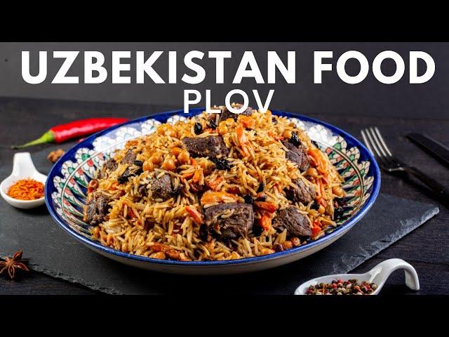 Uzbekistan Food: Hidden Secrets of Uzbekistan’s Famous Plov-Food Video