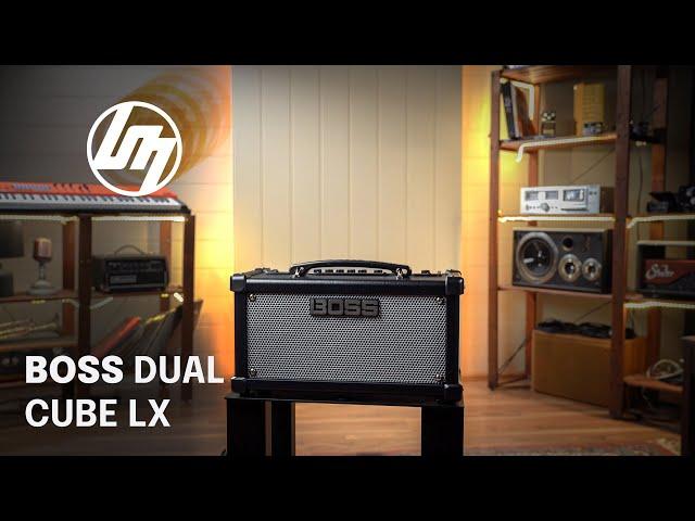 Boss DUAL CUBE LX Guitar Amplifier - Review | Better Music