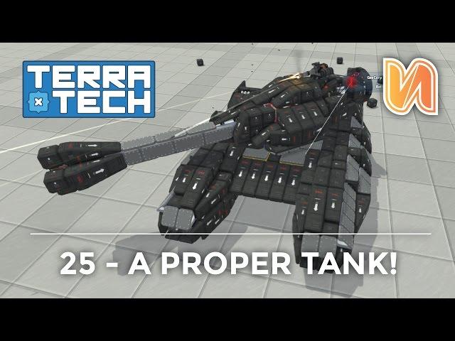 Terra Tech Ep 25 - Tank with Rotating Turret!