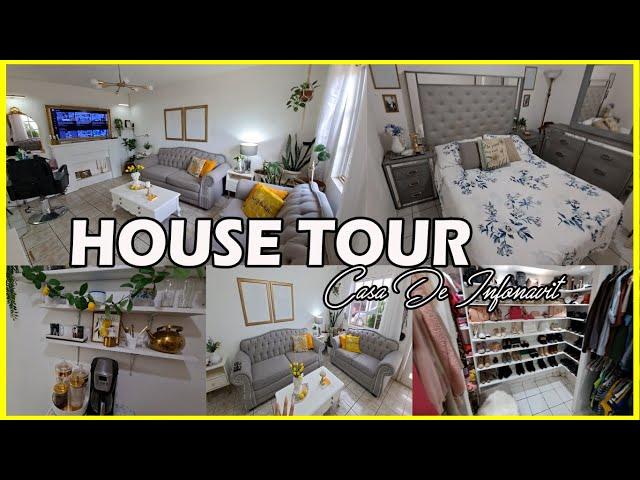 CAMBIOS Y MEJORAS EN MI CASAHOUSE TOUR CASA DE INFONAVIT AMPLIADAVLOGS