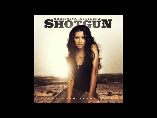 Christina Aguilera - Shotgun (HQ)