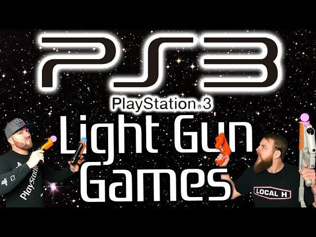 PS3 Light Gun Buying Guide | Arcade Light Gun Games At Home