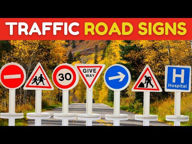 Master the Road Sign Challenge : Test Your Traffic Sign Knowledge! 