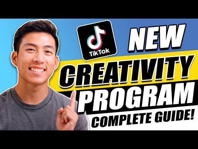 What You NEED To Know About TikTok's NEW Creator Fund (Creativity Program Beta)