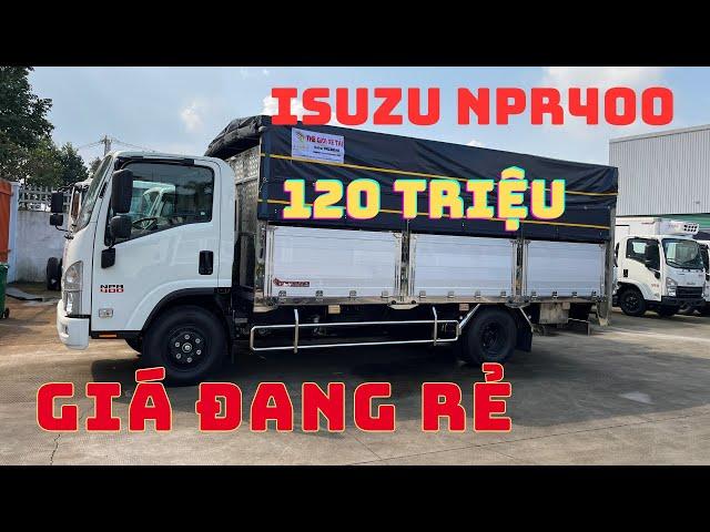 Giá Isuzu 3 Tấn Rưỡi NPR400 | Phân Khúc Xe Tải 3T5 Đáng Sỡ Hữu Nhất