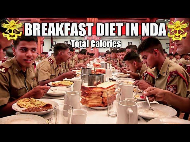 Breakfast Diet Of NDA - National Defence Academy