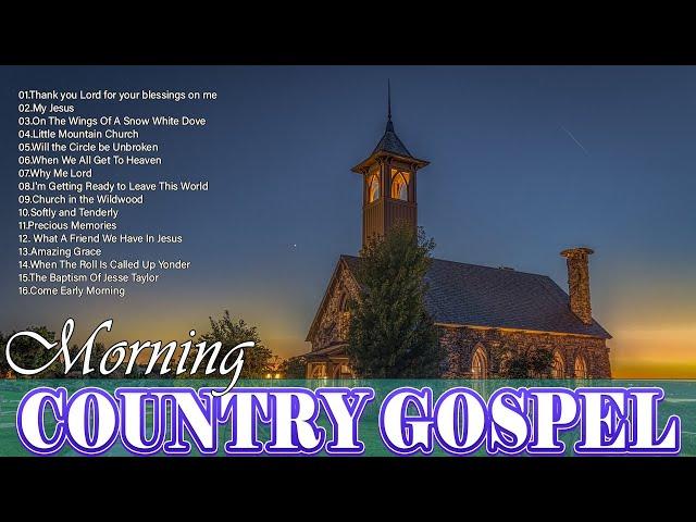 Country Gospel Songs Of The CenturyLet the Sweet Sound of Country Gospel Lift Your Spirits