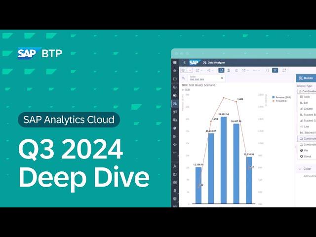 What's New in SAP Analytics Cloud | Deep Dive with Product Experts | Q3 2024