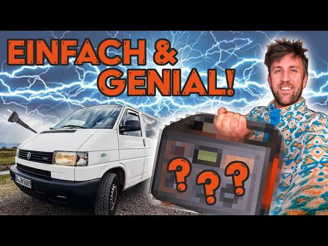 Endlich Strom im VW Bus (T4) - Jackery Explorer 1000 PowerStation