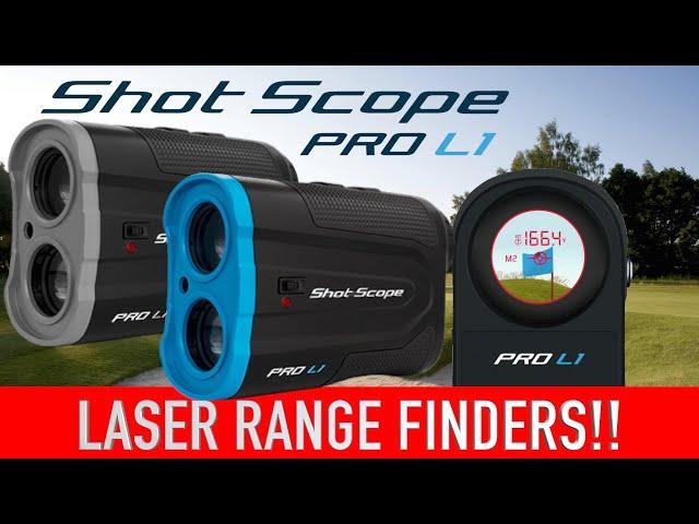 Shot Scope Pro L1 Laser Ranger Finder