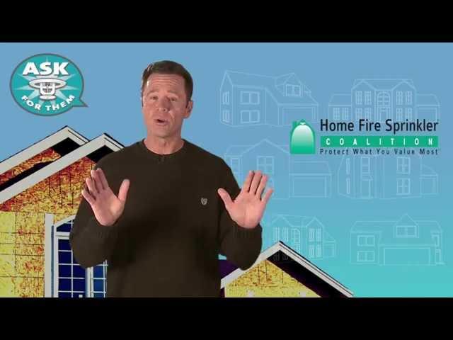 Quick & Easy Guide to Home Fire Sprinklers