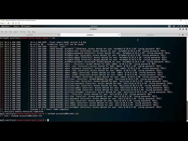 MySQL exploit