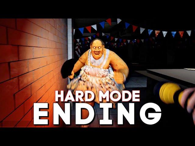 Lunch Lady HARD MODE - Full Walkthrough Gameplay (ENDING)