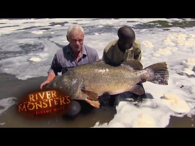 Catching A 100 Pound Nile Perch In Dangerous Waters | PERCH | River Monsters