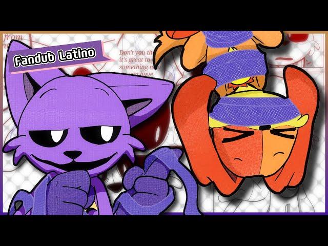 "Cinta" [Comic smiling critters] Poppy playtime Chapter 3 Fandub Español