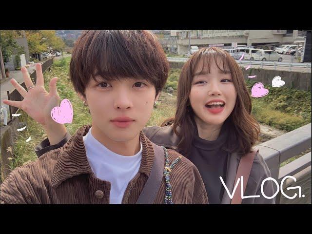 (ENG sub) [Korean-Japanese Couple] Vlog in japan : Greeting the Fall Season