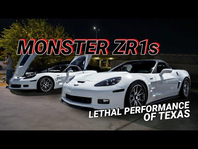 200MPH Street Race  Baddest ZR1s in Central Texas | Lethal1 | PapiZR1 | GreyMatter | SA Fast ZR1 +