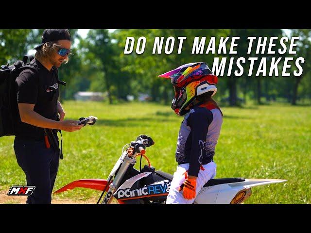 3 Most Common Mistakes  Every Moto Parent Makes - Dirt Bike Tips