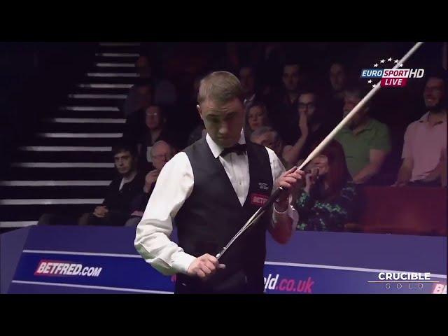 Stephen Hendry 147! 2012 Crucible Maximum Break!