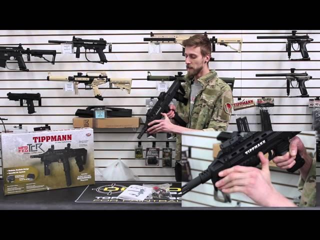 Tippmann TCR Unboxing - Defcon Paintball