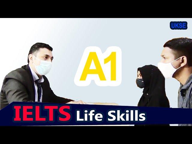 IELTS Life Skills A1 Speaking and Listening Full Test :2024 Pass The IELTS Life Skills Test A1 Test!