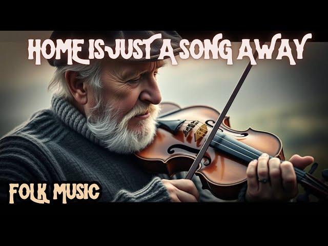 Home is Just a Song Away (Song, Lyrics in Description) | (Folk Music) Irish Audio – TnI Music