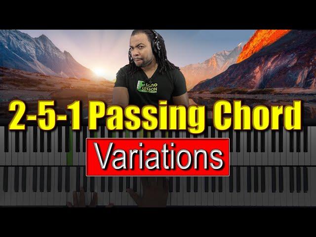 #171: Variations On 2-5-1 Passing Chords