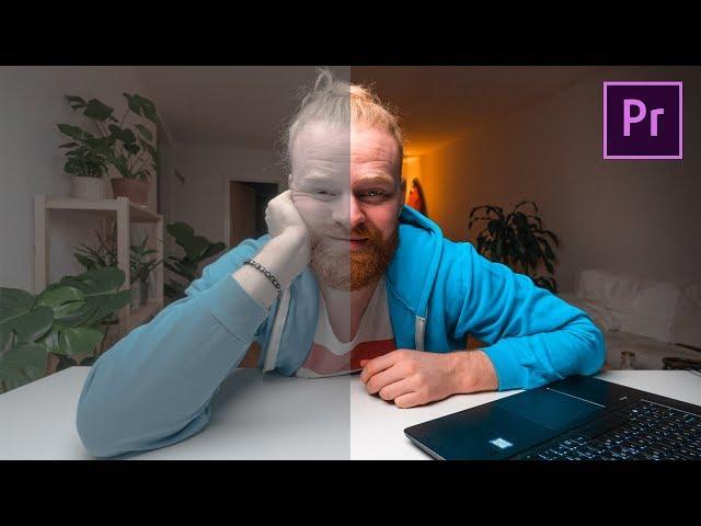 Before and After Premiere Pro | Wipe Slide Transition Adobe Premiere Pro
