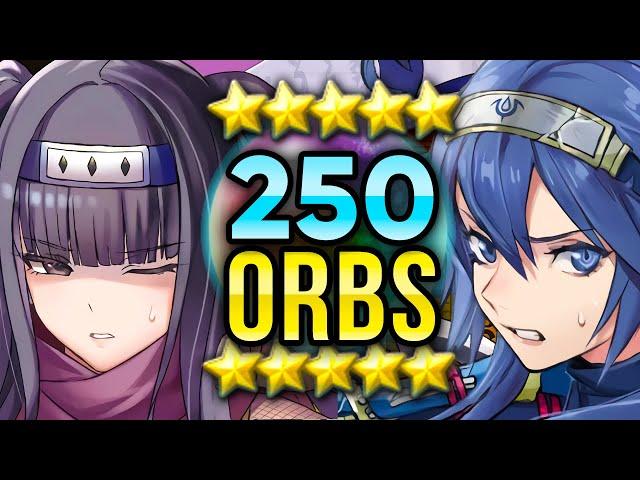 NINJA THARJA'S SHADOW SNEAK! Ninja Lucina, Diamant & Celine - Family Ninja Class Summons [FEH]