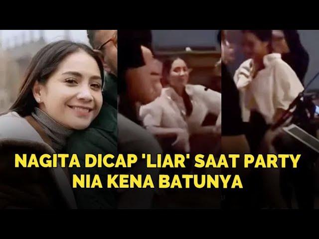 Nagita Slavina Dicap 'Liar' saat Ikut Party, Nia Ramadhani Kena Batunya