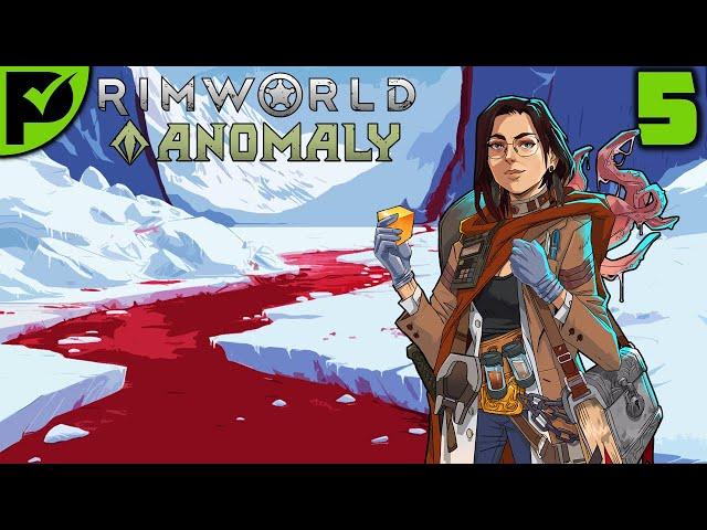 Sea Ice Under Siege - Rimworld Anomaly Ep. 5 [Rimworld Sea Ice Randy 500%]