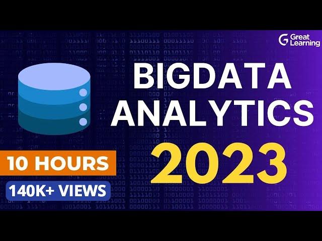 Big Data Analytics Full Course In 10 Hours | Big Data Hadoop Tutorial | Hadoop | Great Learning